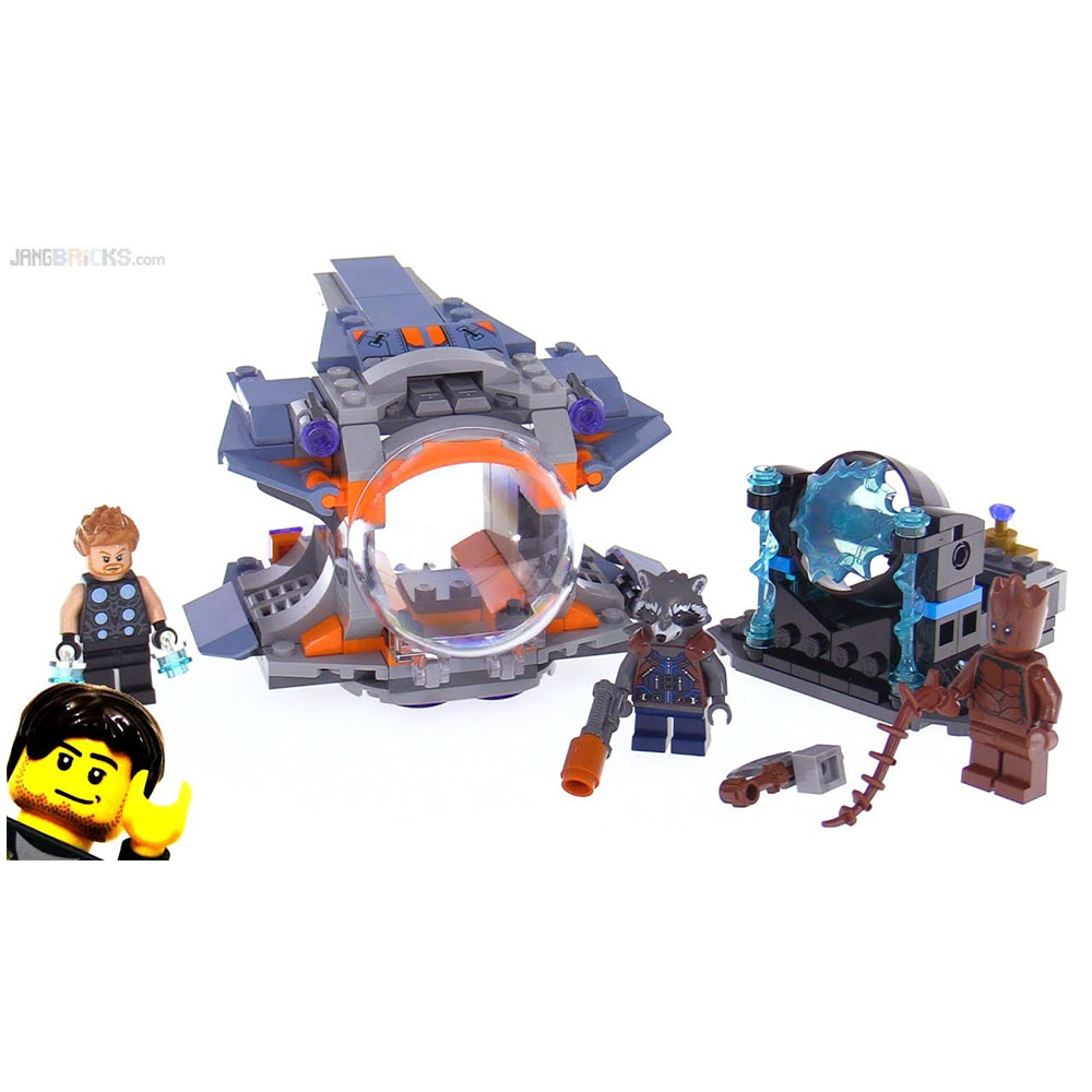 Lego Super Heroes Thors Quest 76102