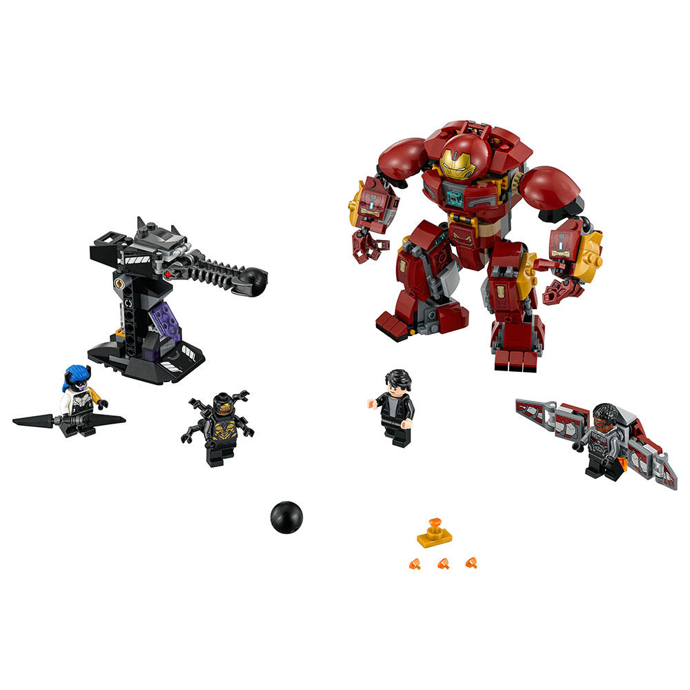 Lego Super Heroes Hulkbuster SmashUp 76104