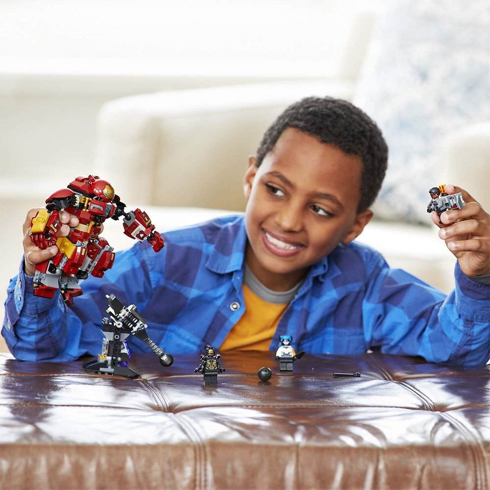 Lego Super Heroes Hulkbuster SmashUp 76104