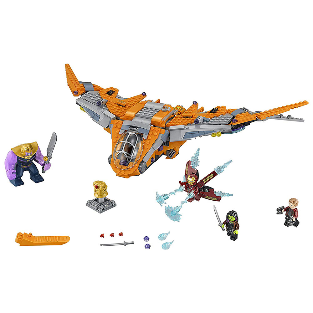 Lego Super Heroes Thanos  Battle 76107
