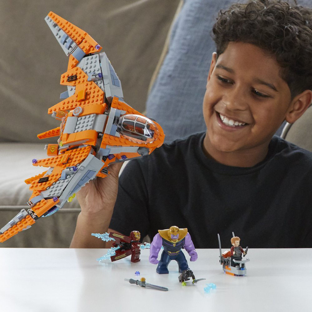 Lego Super Heroes Thanos  Battle 76107