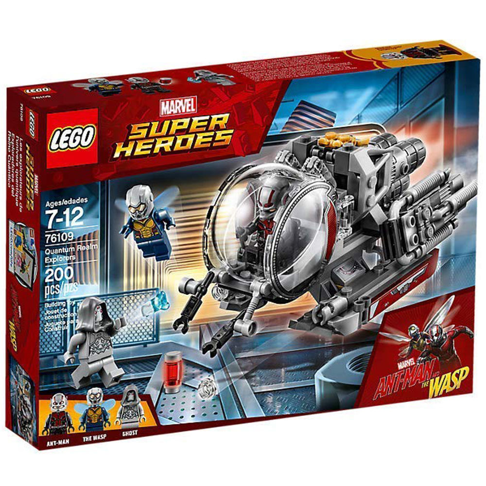 Lego Super Heroes Ant-Man & Wasp 76109