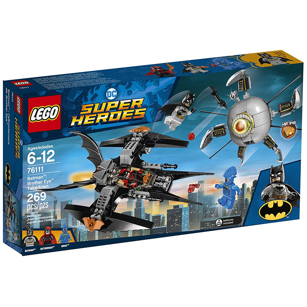 Lego Super Heroes Brother Eye Takedown 76111