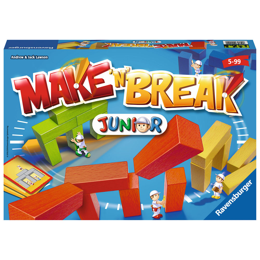 Ravensburger Make N Break Junior