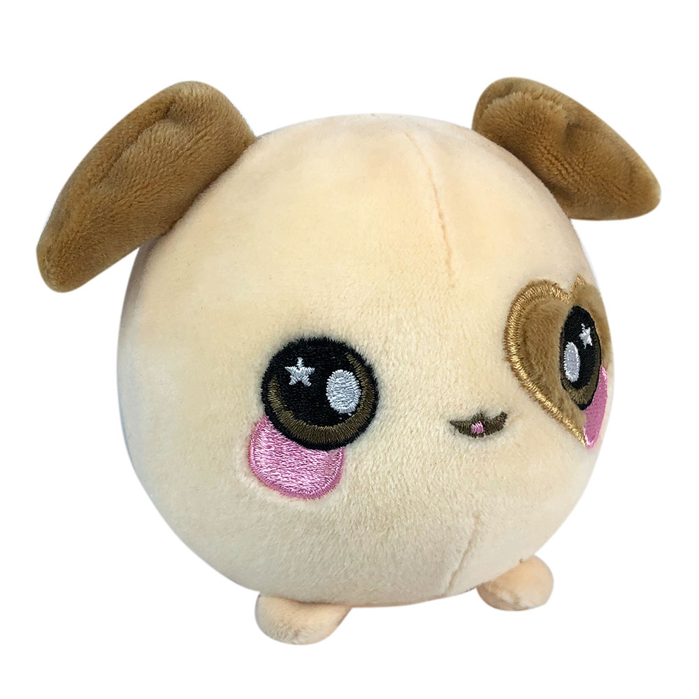 Squeezamals Mıncıkla Sıkıştır Kokulu Kahverengi Köpek