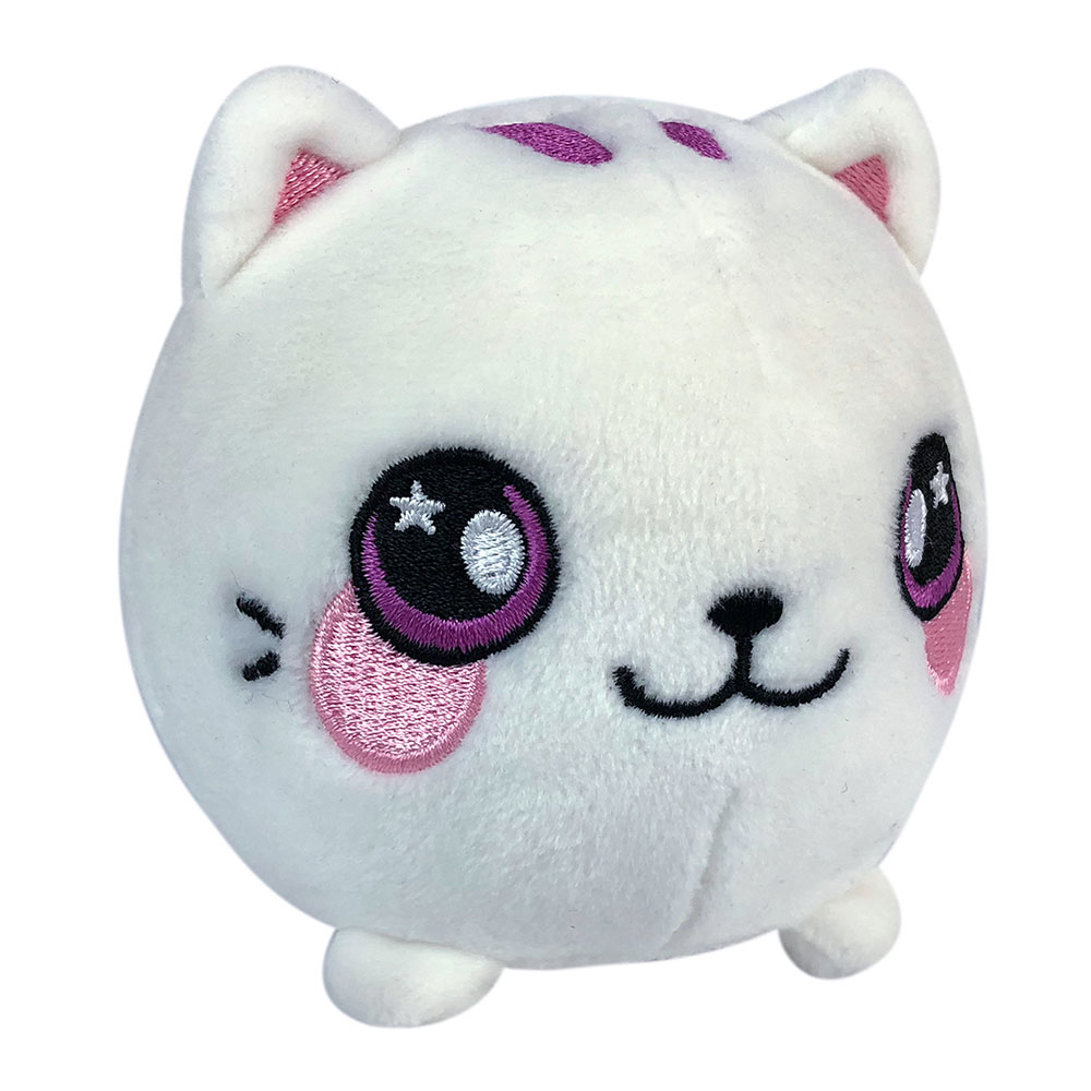 Squeezamals Mıncıkla Sıkıştır Kokulu Beyaz Kedi