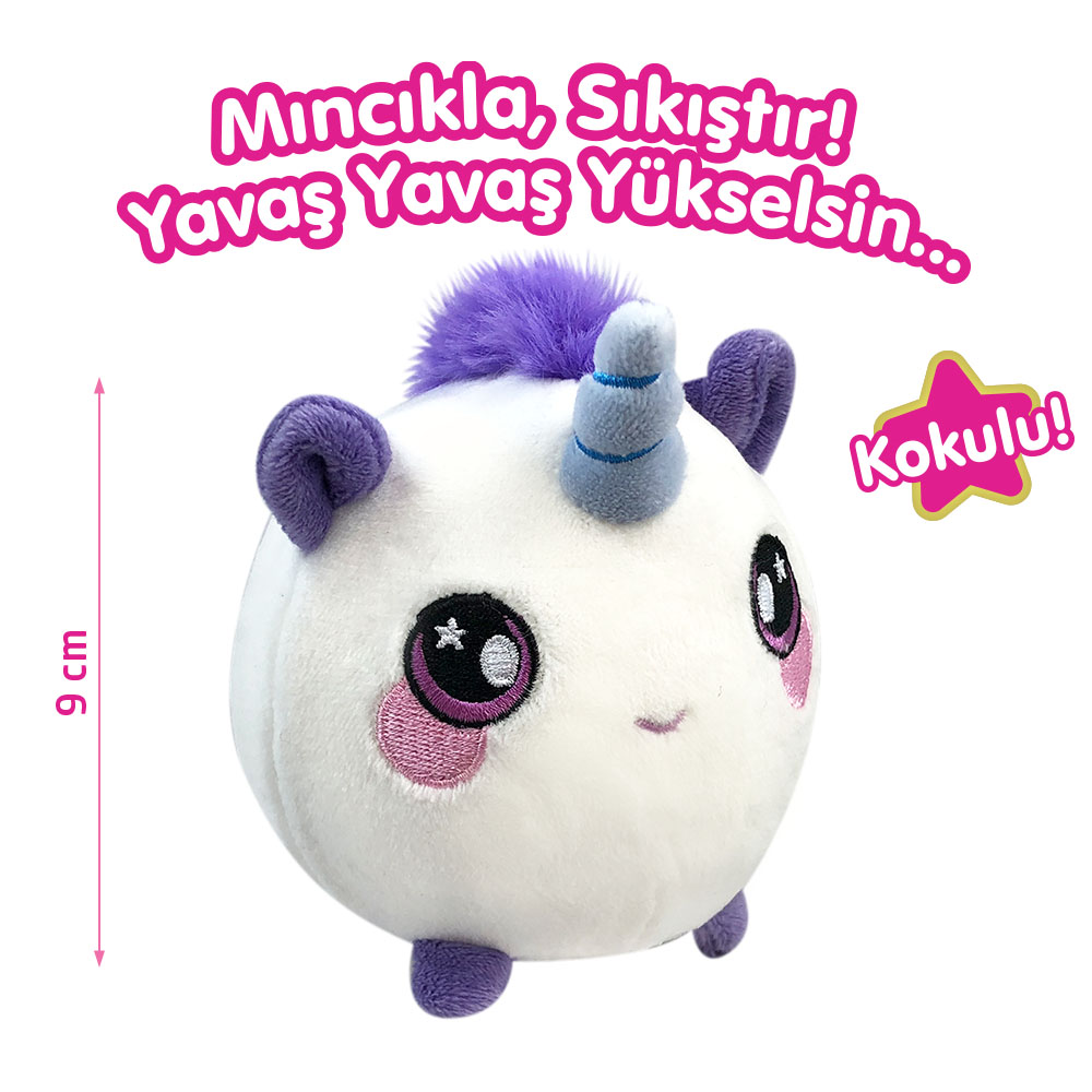 Squeezamals Mıncıkla Sıkıştır Kokulu Unicorn