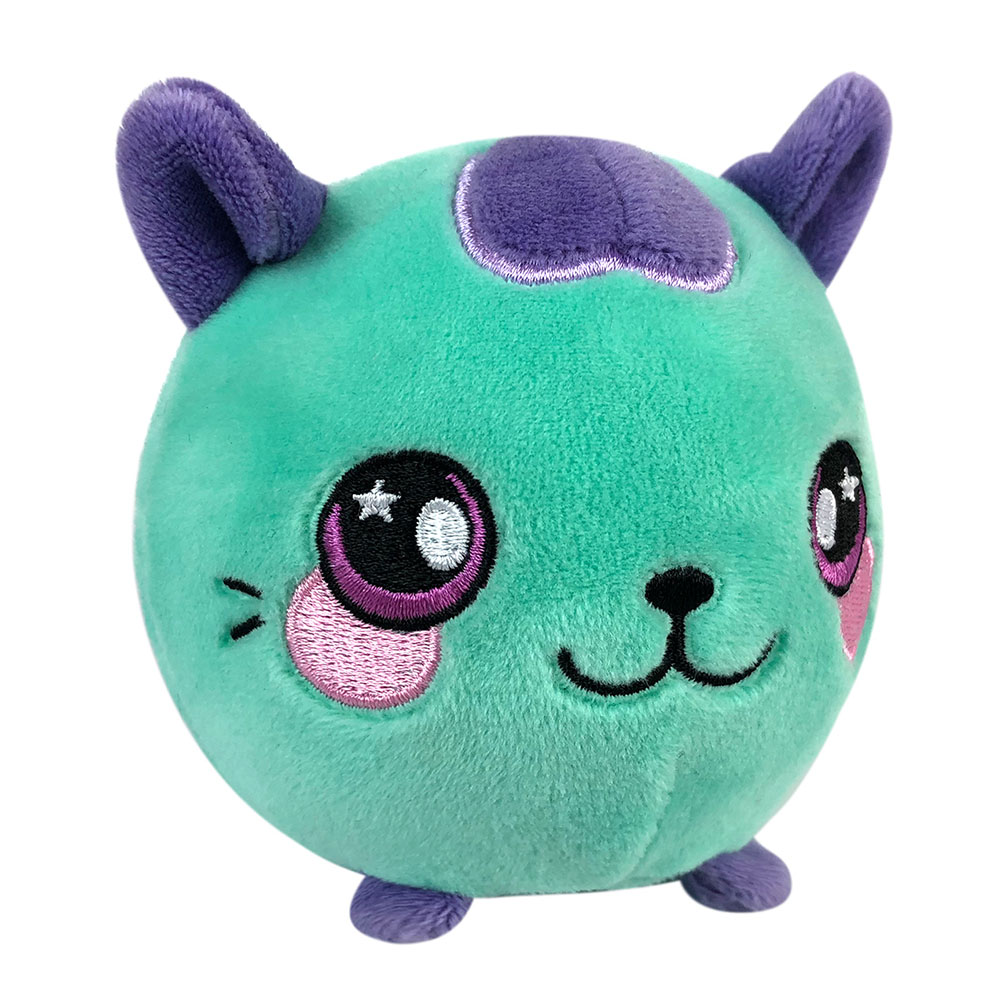 Squeezamals Mıncıkla Sıkıştır Kokulu Teal Kedi