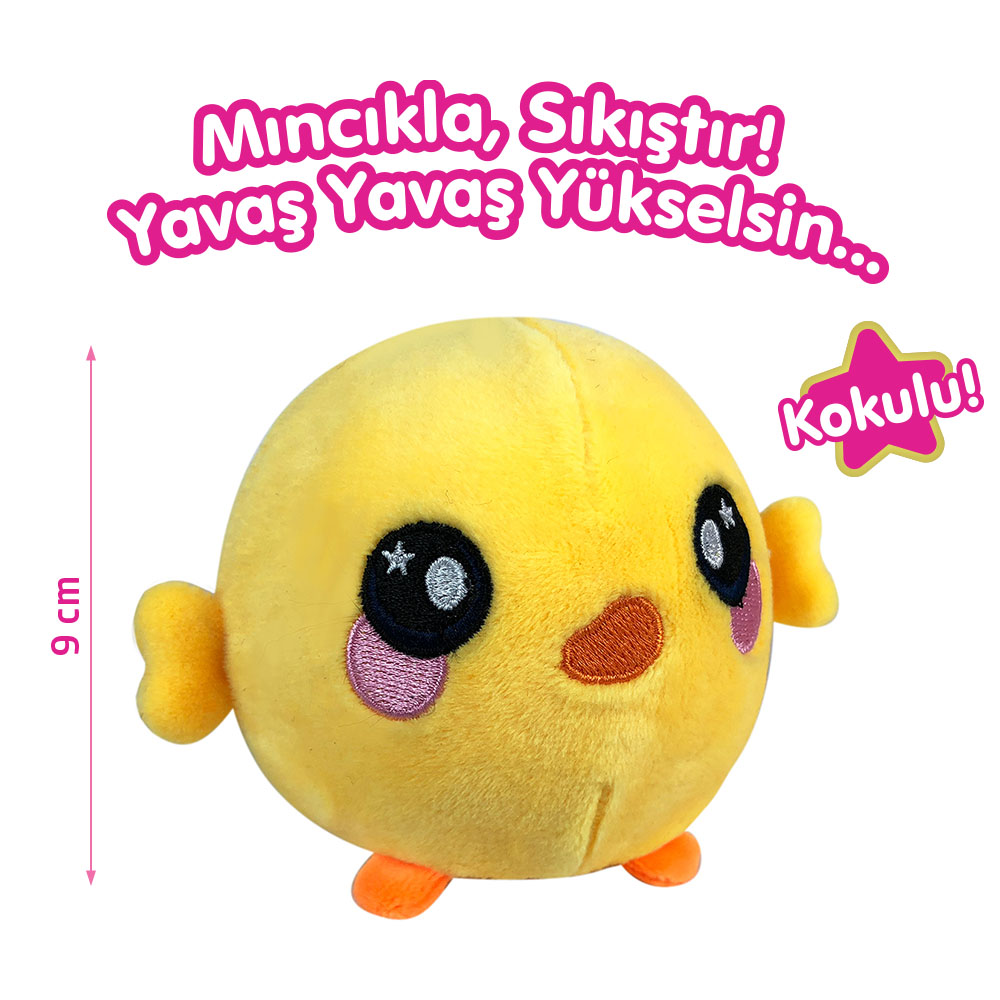 Squeezamals Mıncıkla Sıkıştır Kokulu Ördek