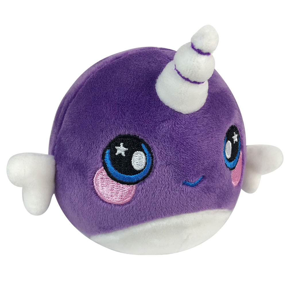 Squeezamals Mıncıkla Sıkıştır Kokulu Deniz Gergedanı