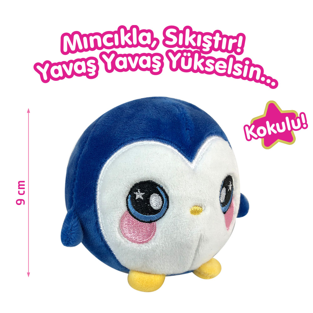 Squeezamals Mıncıkla Sıkıştır Kokulu Penguen