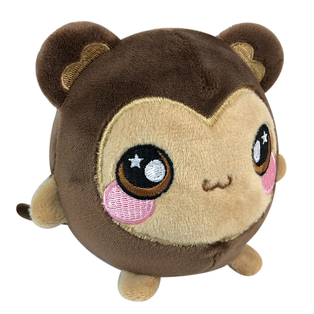 Squeezamals Mıncıkla Sıkıştır Kokulu Maymun