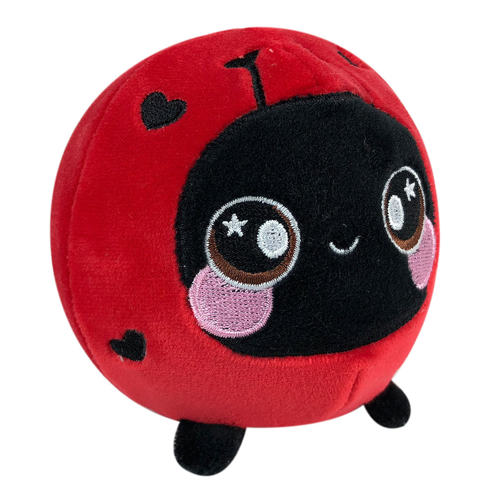 Squeezamals Mıncıkla Sıkıştır Kokulu Uğur Böceği