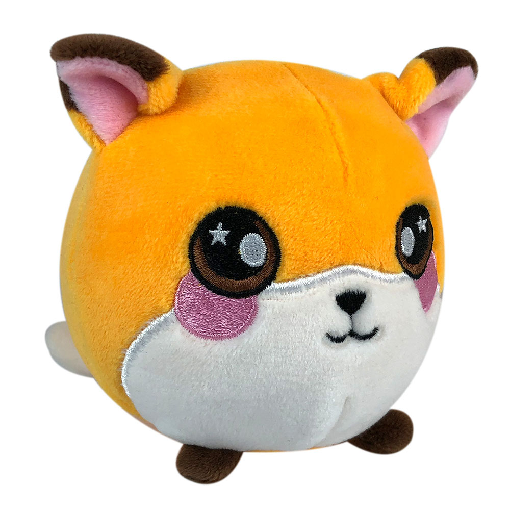 Squeezamals Mıncıkla Sıkıştır Kokulu Tilki