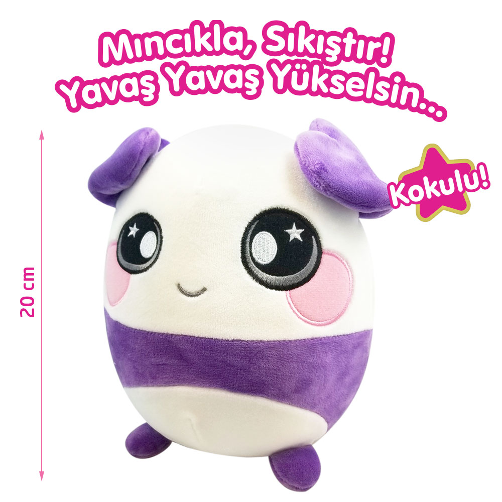 Squeezamals Mıncıkla Sıkıştır Peluş Model 1