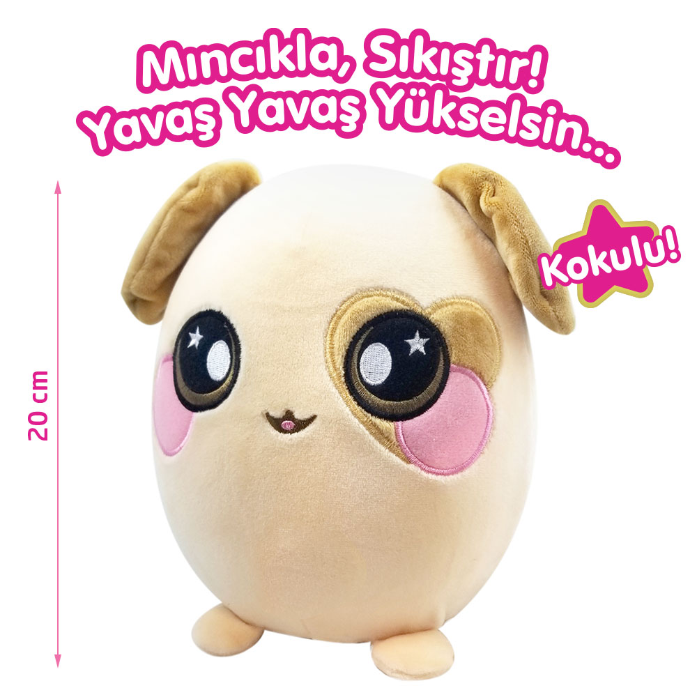 Squeezamals Mıncıkla Sıkıştır Peluş Model 2