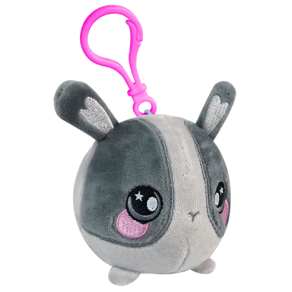 Squeezamals Mıncıkla Sıkıştır Kokulu Anahtarlık Tavşan