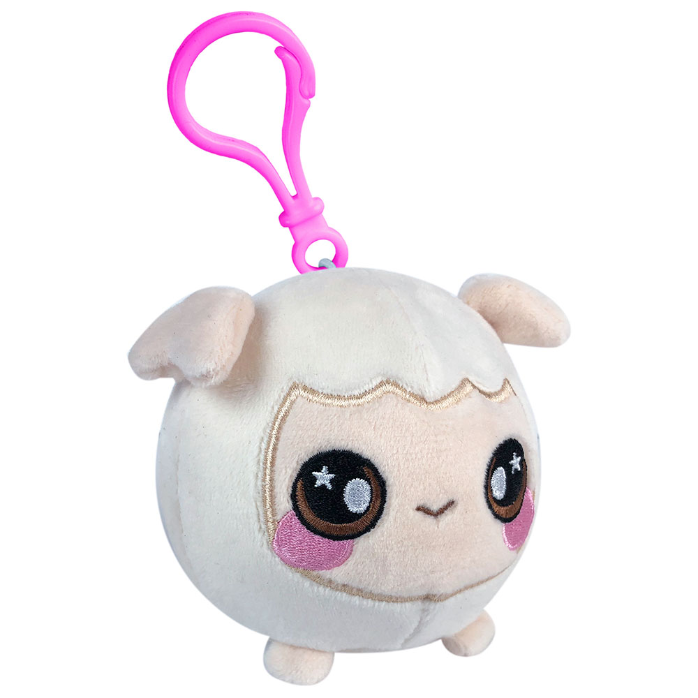 Squeezamals Mıncıkla Sıkıştır Kokulu Anahtarlık Koyun