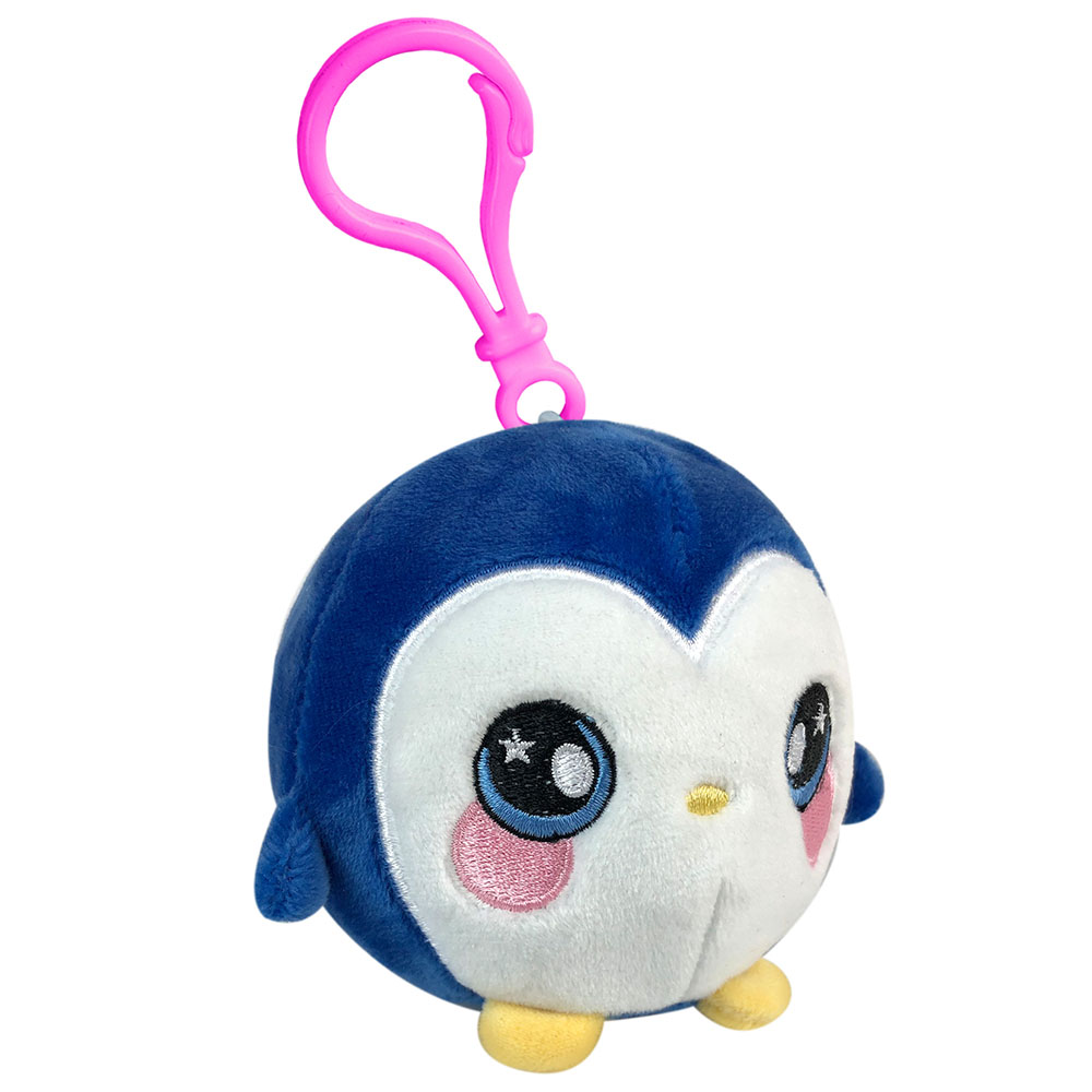 Squeezamals Mıncıkla Sıkıştır Kokulu Anahtarlık Penguen
