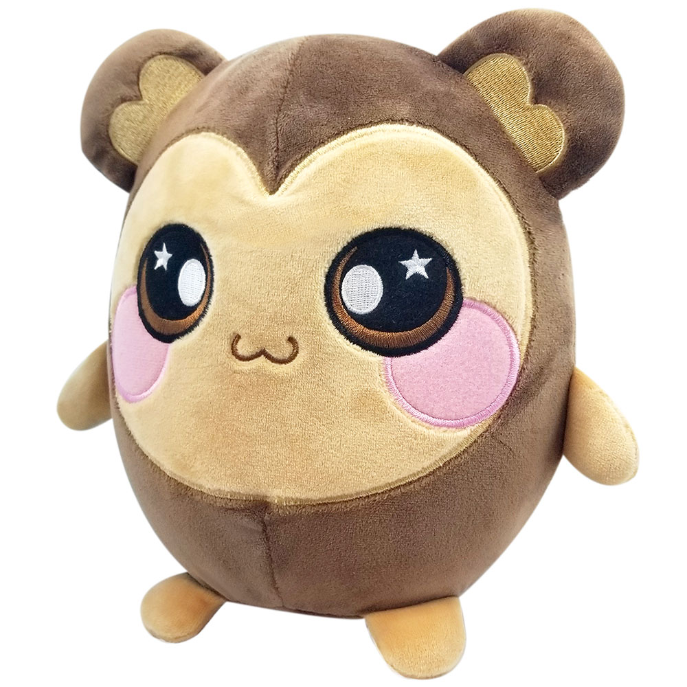 Squeezamals Mıncıkla Sıkıştır Kokulu Peluş Model 3