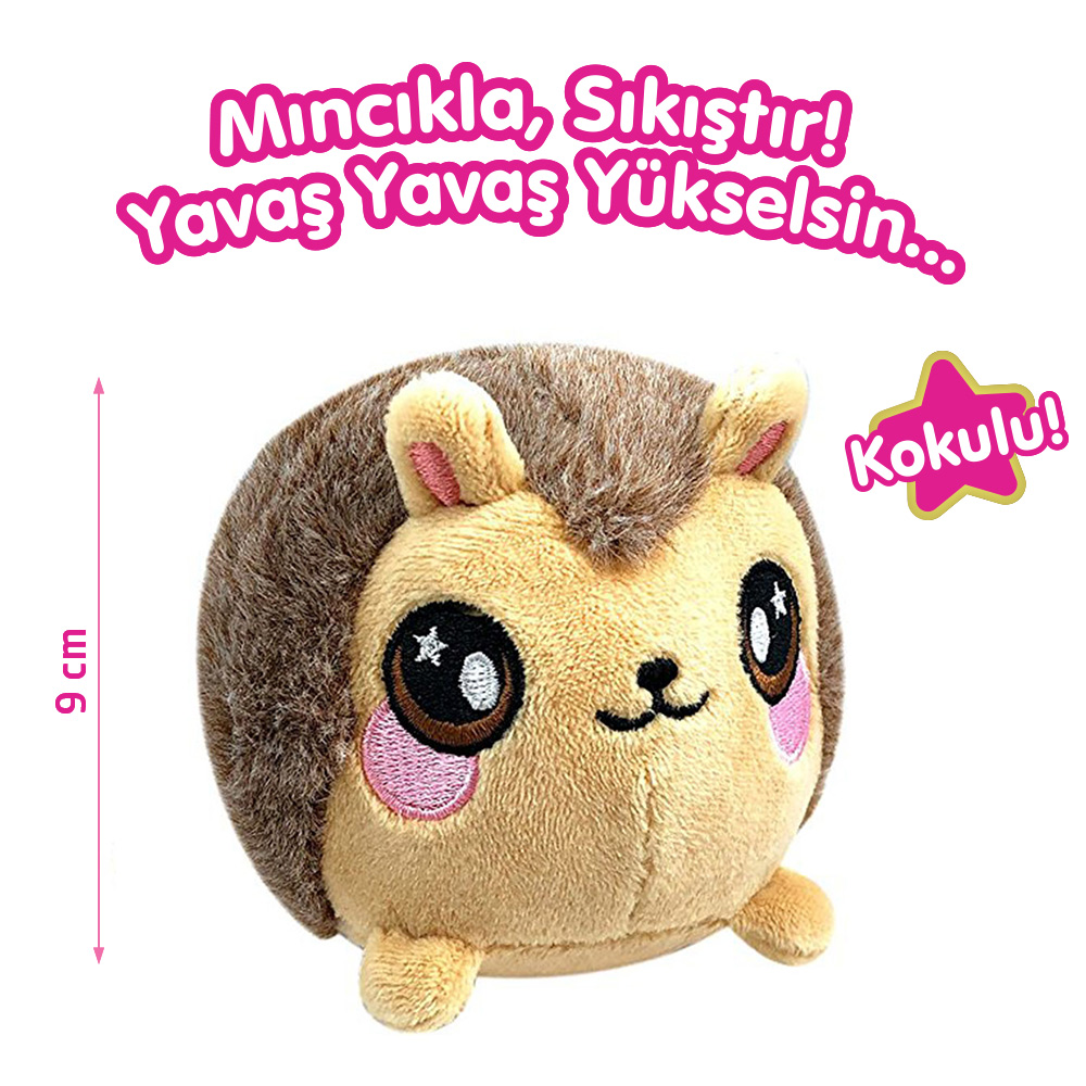 Squeezamals Mıncıkla Sıkıştır Kokulu Kirpi