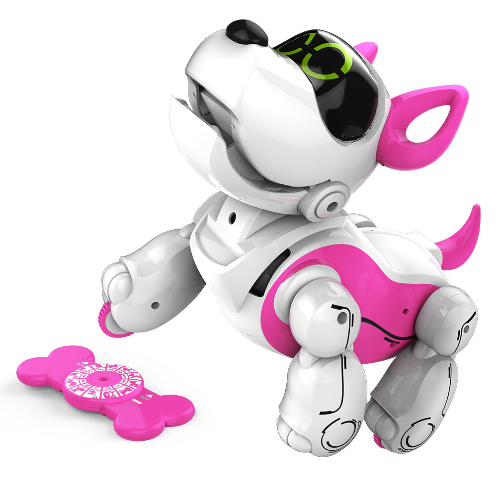 Silverlit My Puppy Robot Pembe