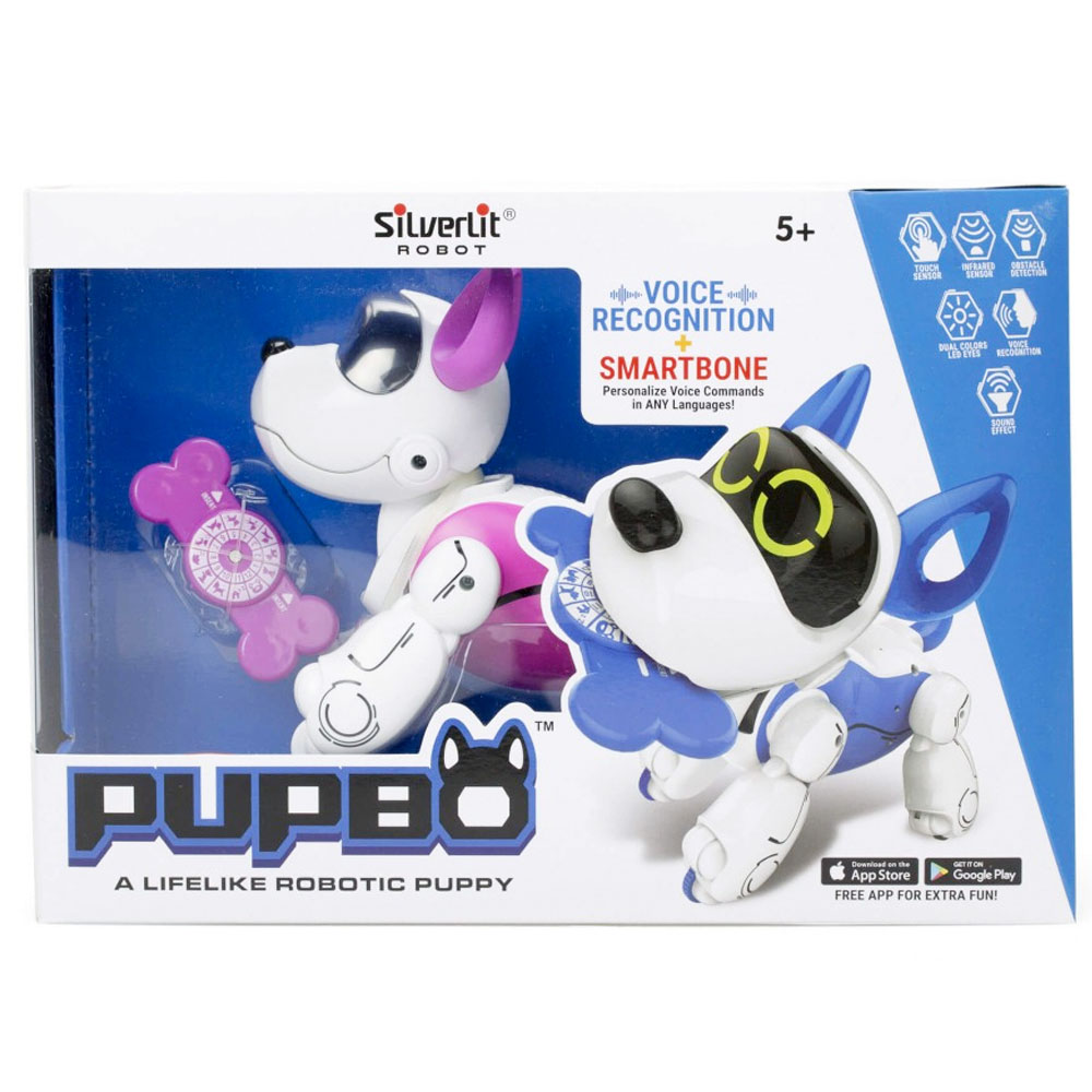Silverlit My Puppy Robot Pembe