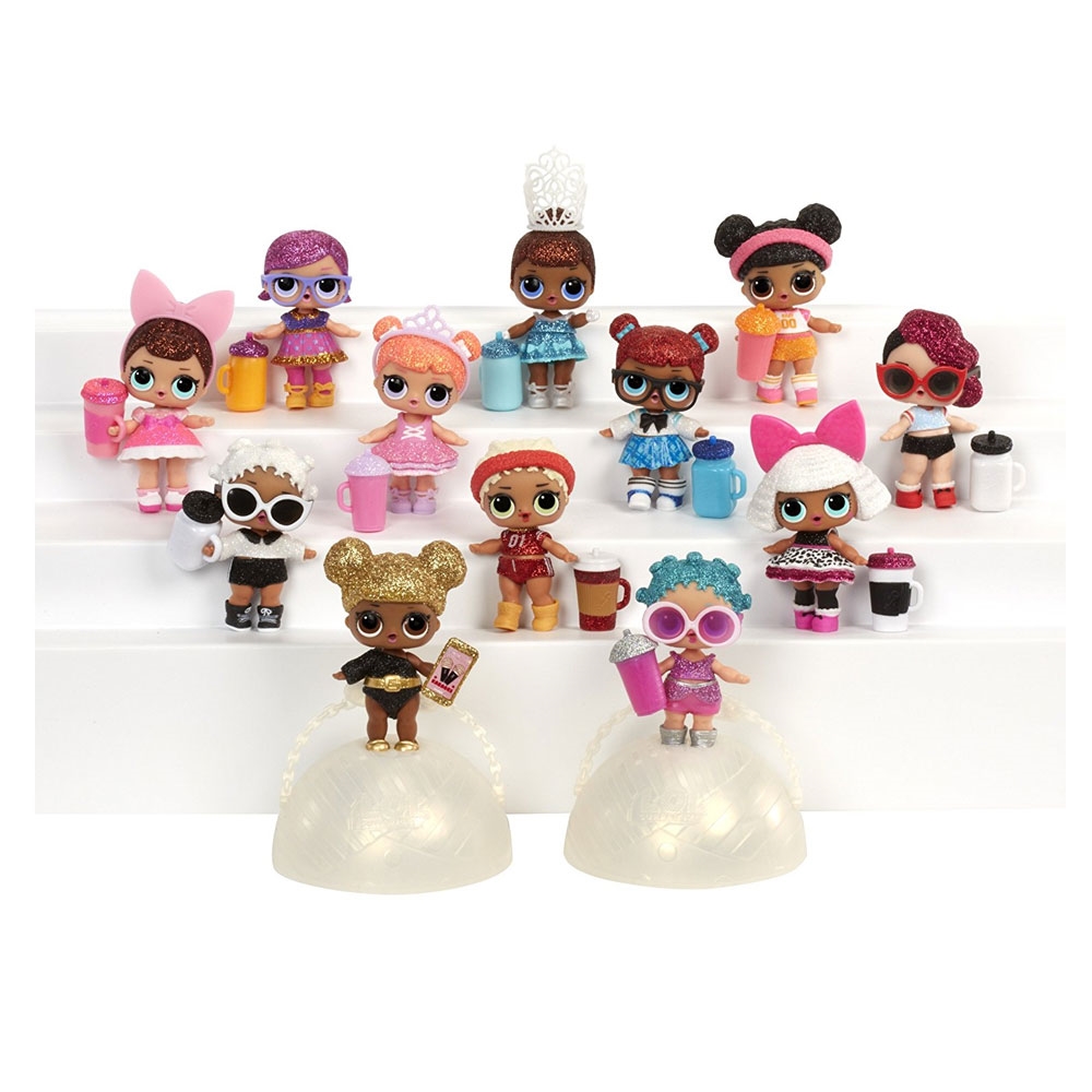 LOL Bebekler Simli 7 Sürpriz