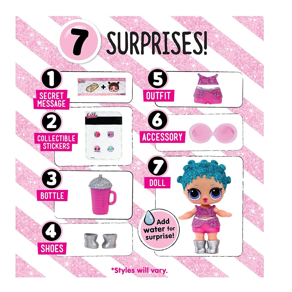 LOL Bebekler Simli 7 Sürpriz