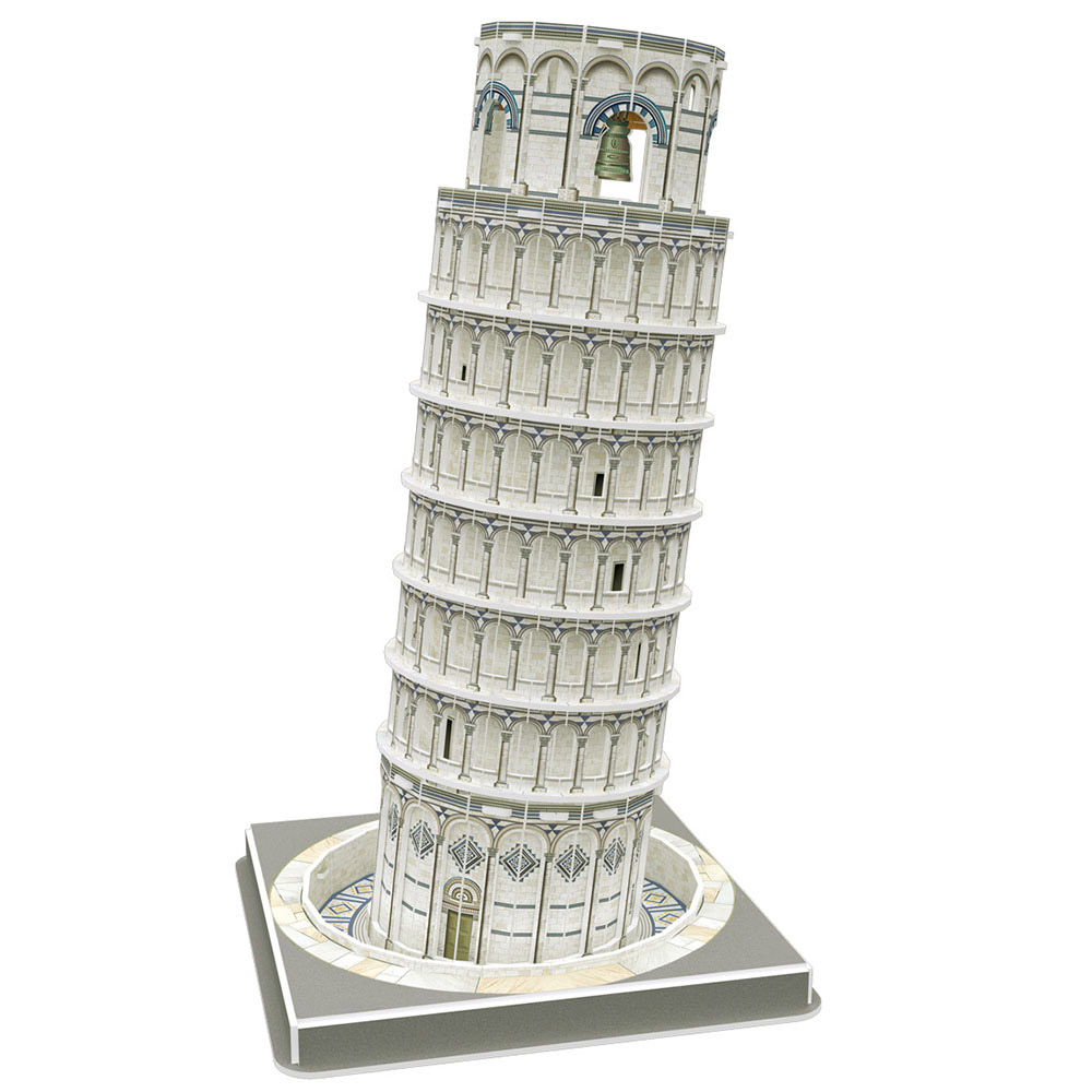 Cubic Fun 27 Parça Puzzle Pisa Kulesi