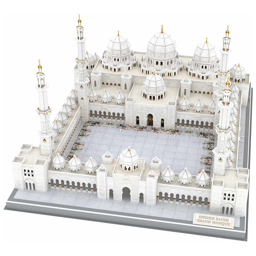 Cubic Fun 357 Parça Puzzle Şeyh Zayed Camii - BAE