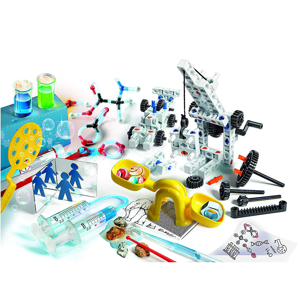 Clementoni Bilim Laboratuvarı - Fizik, Kimya, Mekanik