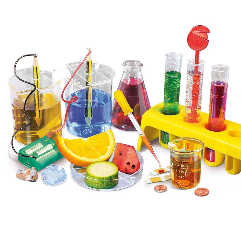 Clementoni Kimya Laboratuvarı Bilim Seti