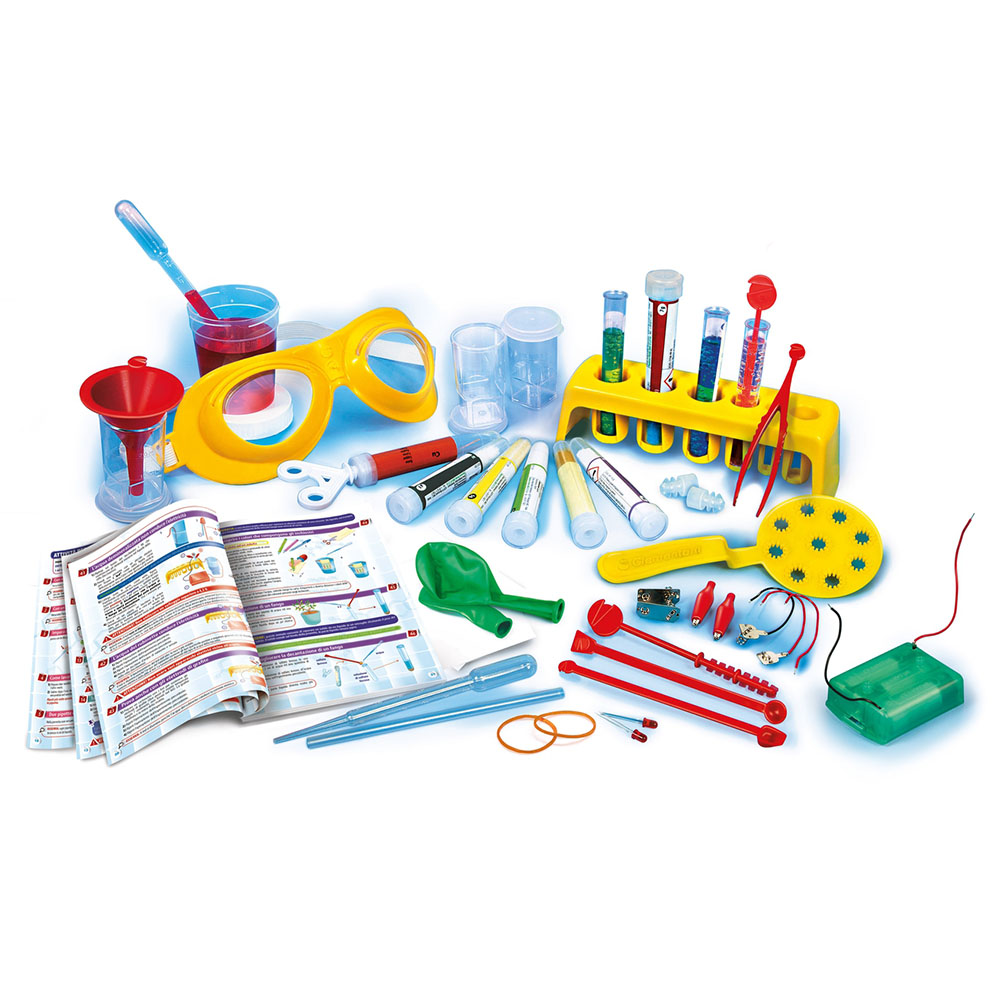 Clementoni Kimya Laboratuvarı Bilim Seti