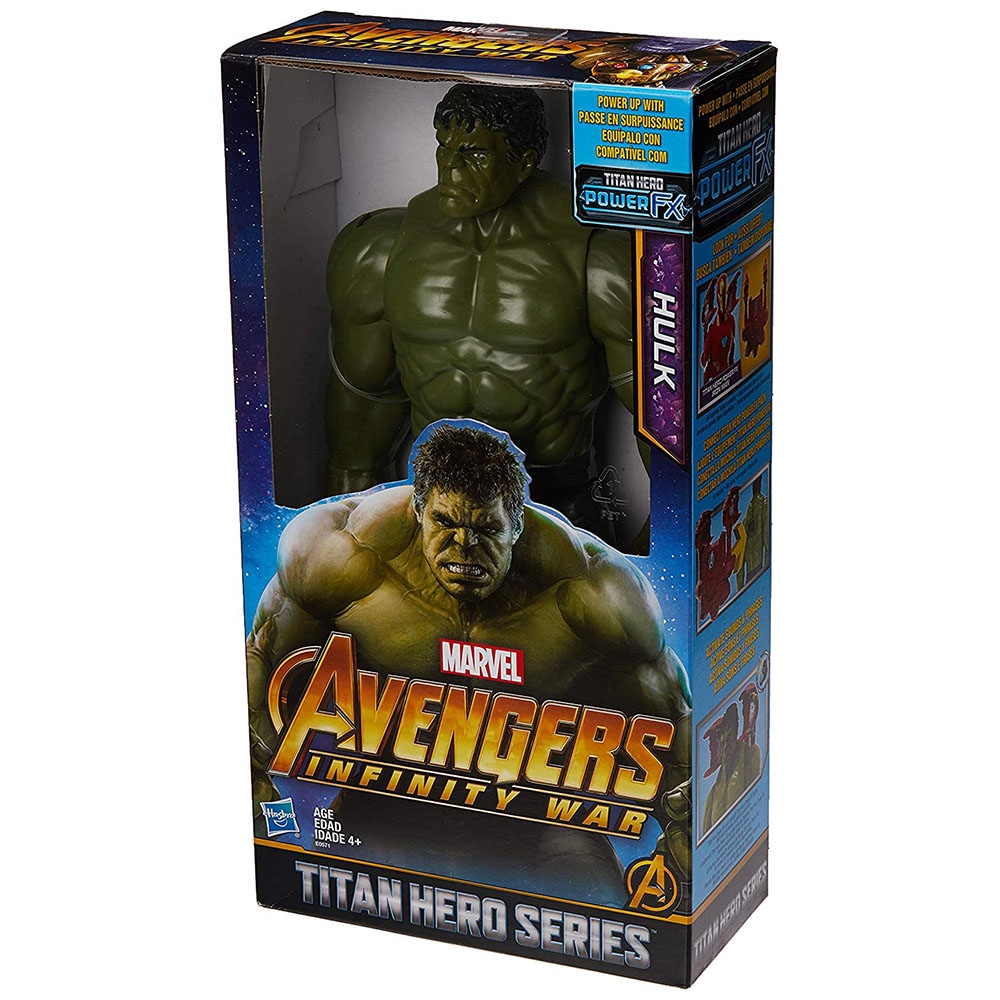 Avengers: Infinity War Titan Hero Hulk Özel Figür