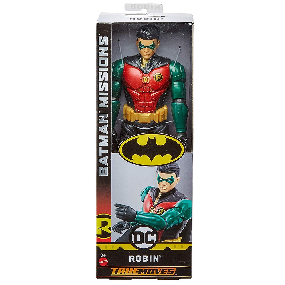 Batman Missions Robin Aksiyon Figür
