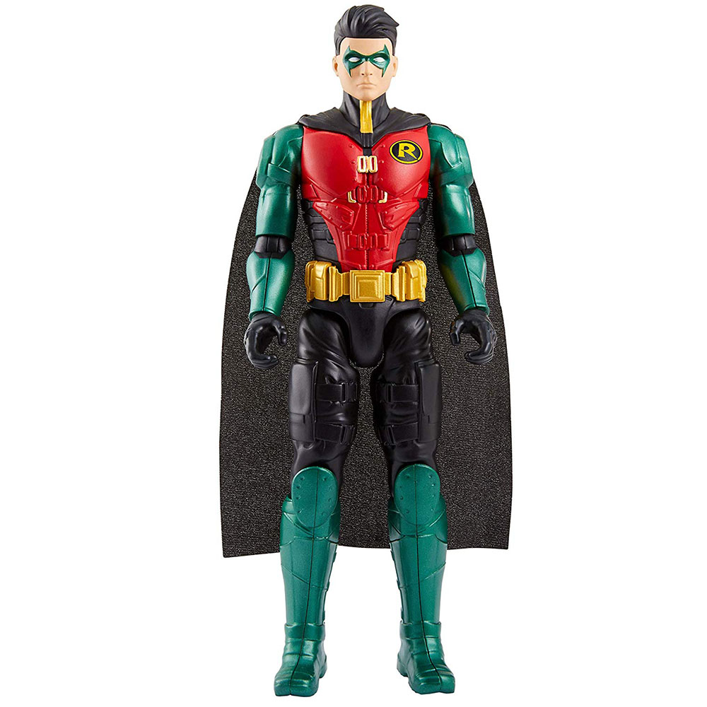 Batman Missions Robin Aksiyon Figür