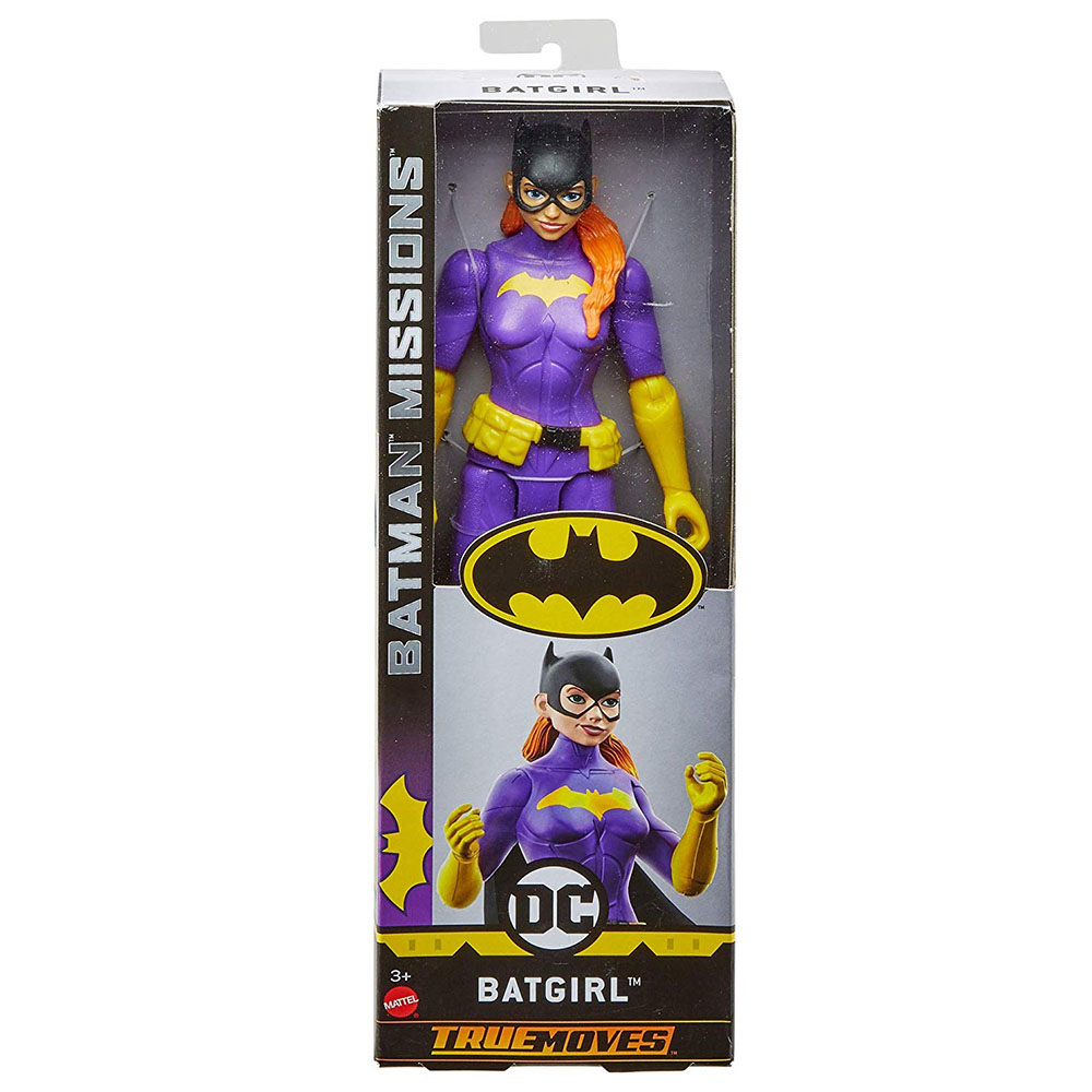 Batman Missions Batgırl Aksiyon Figür