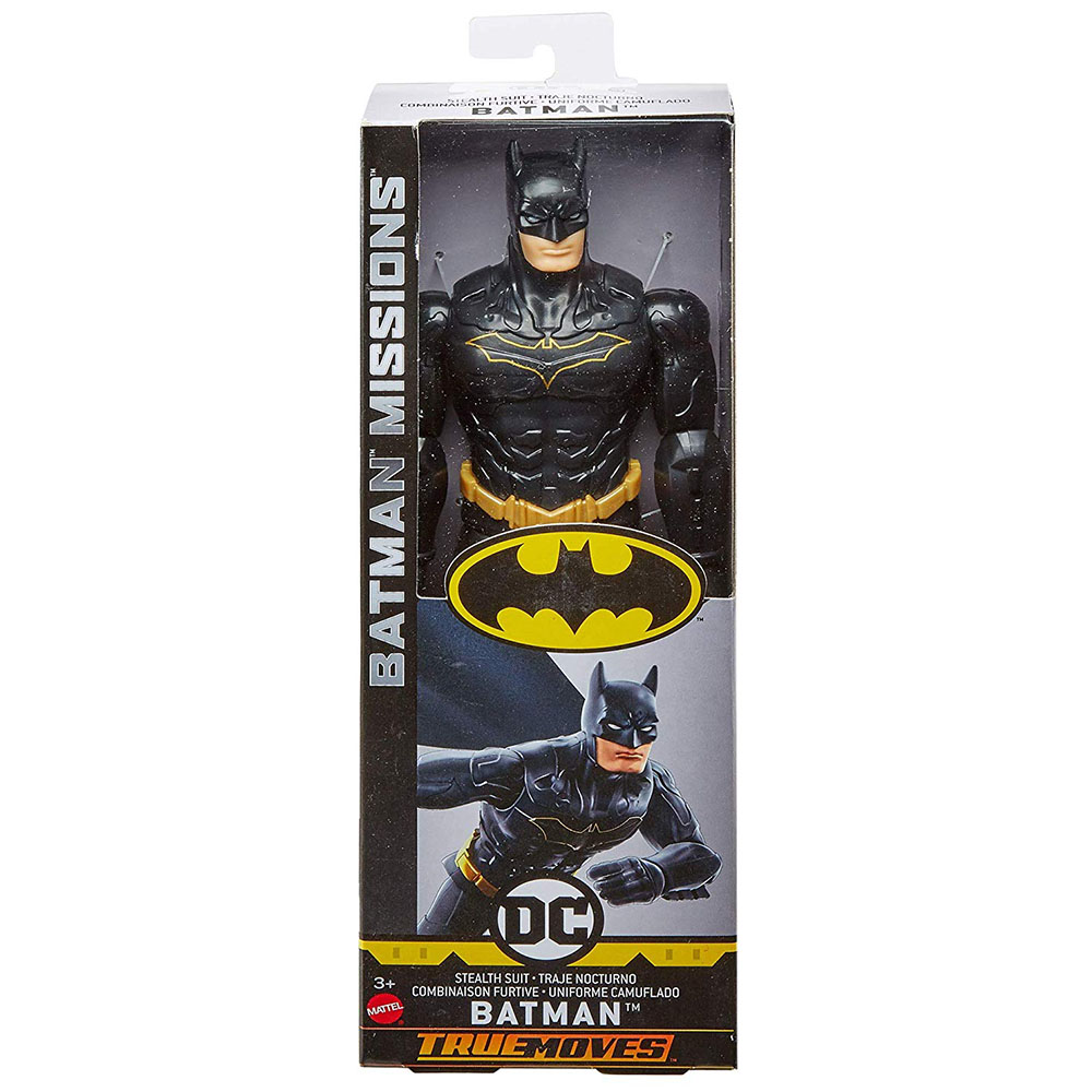 Batman Missions Batman Aksiyon Figür