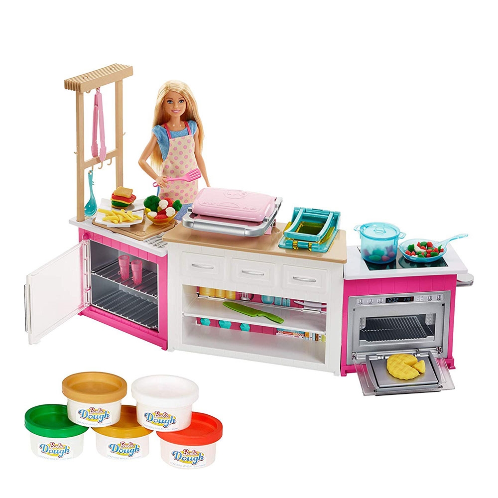 Barbie'nin Mutfak Dünyası Oyun Seti