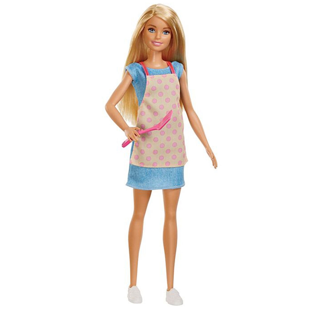 Barbie'nin Mutfak Dünyası Oyun Seti