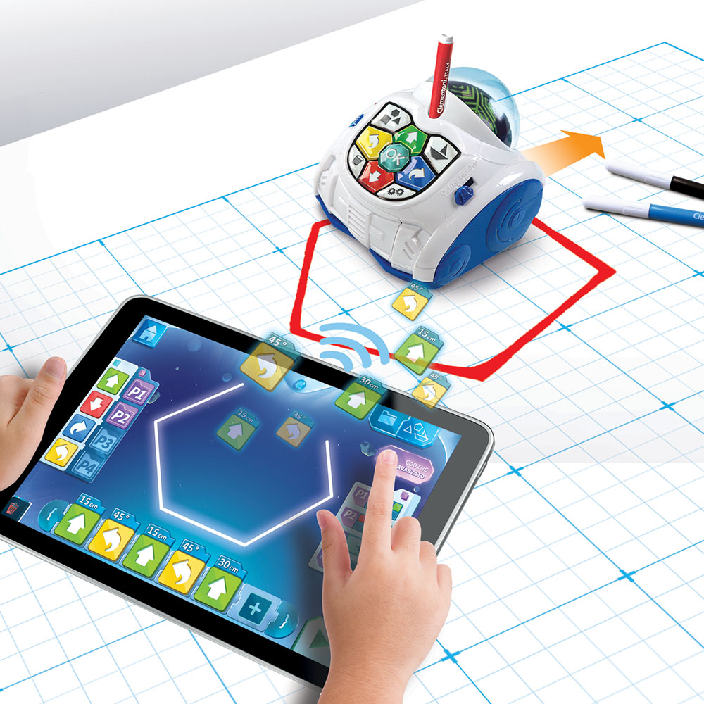 Clementoni Mind Designer - Eğitici Tasarım Robotu