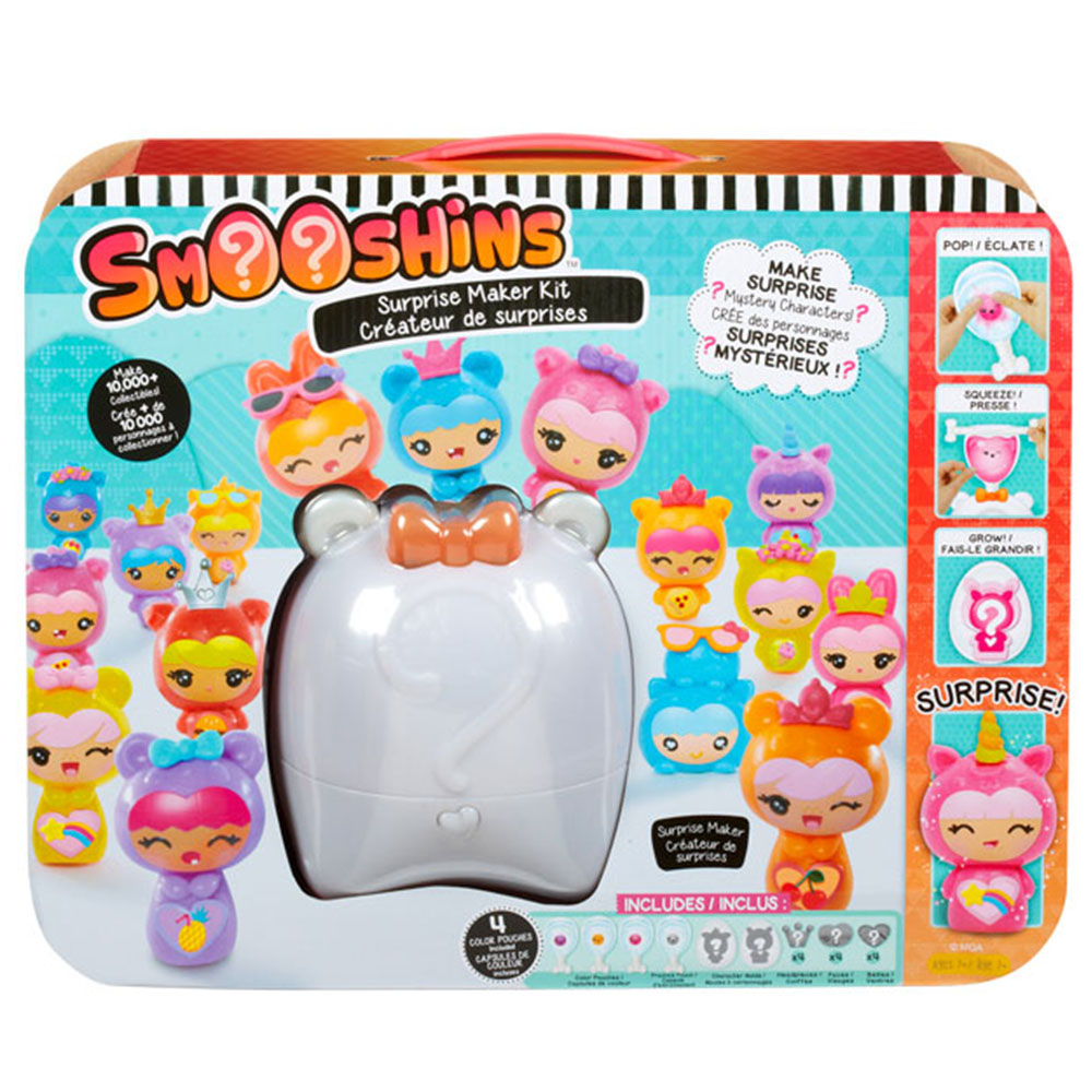 Smooshins Oyun Seti