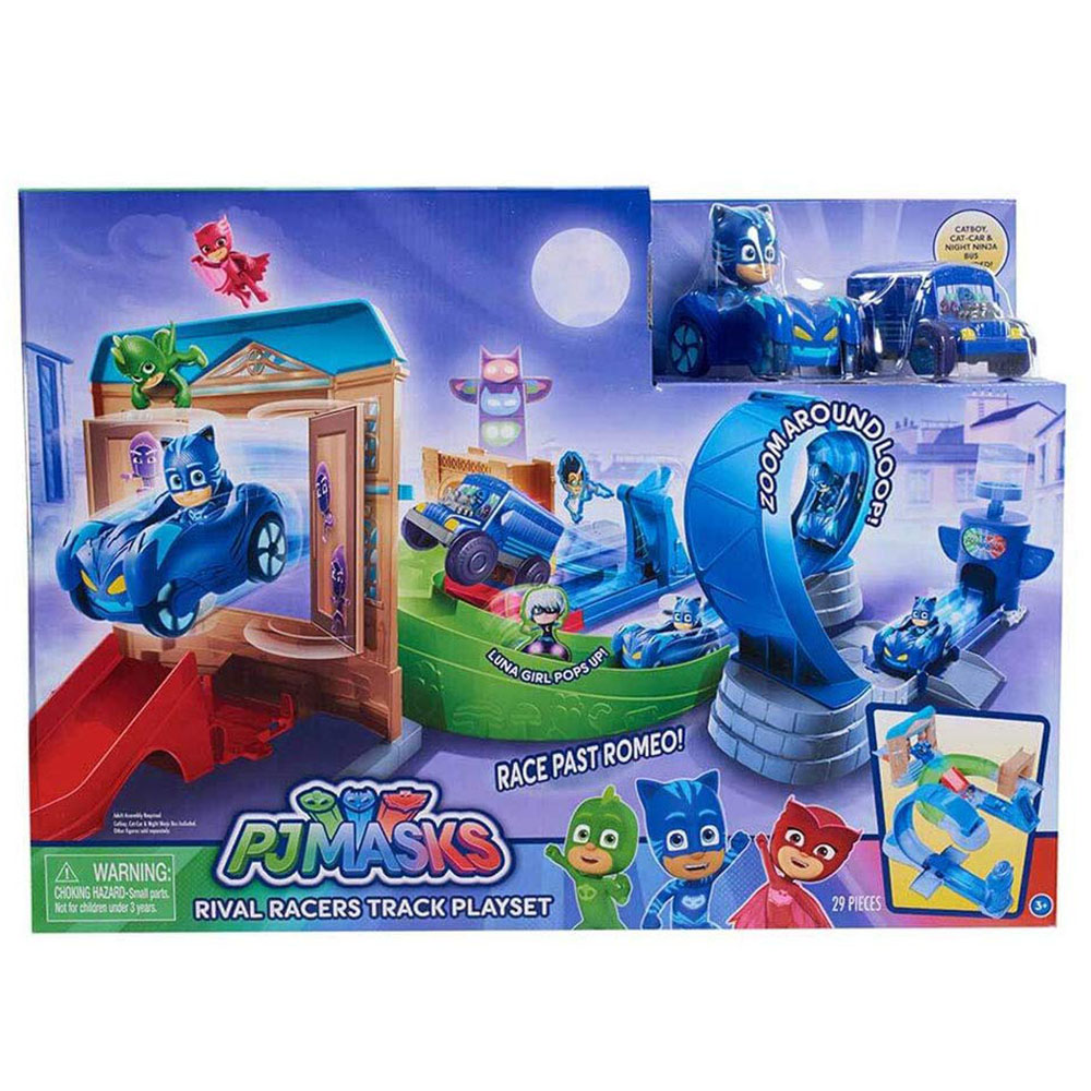 PJ Maskeliler Yarış Oyunu Seti