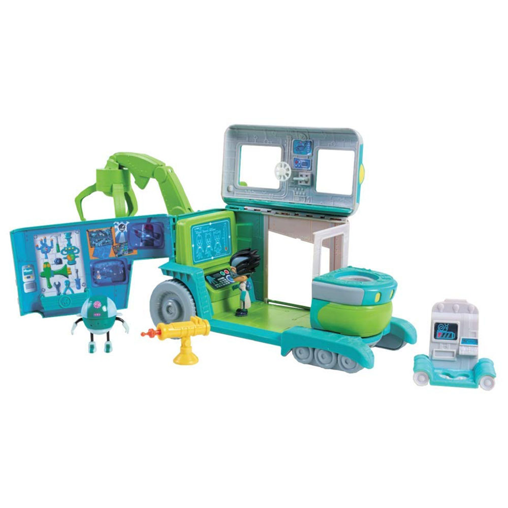 PJ Maskeliler Sesli Işıklı Romeo Lab Oyun Seti