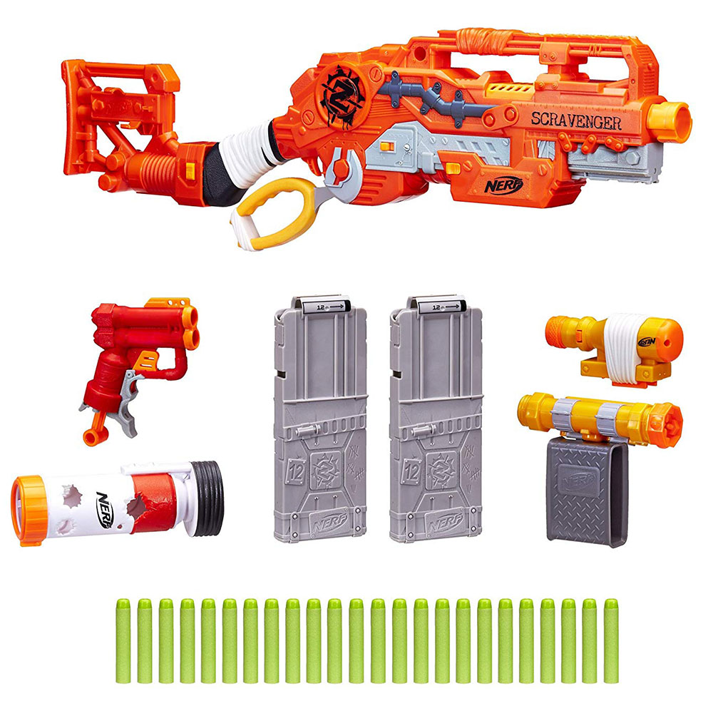 Nerf Scravanger Oyun Seti