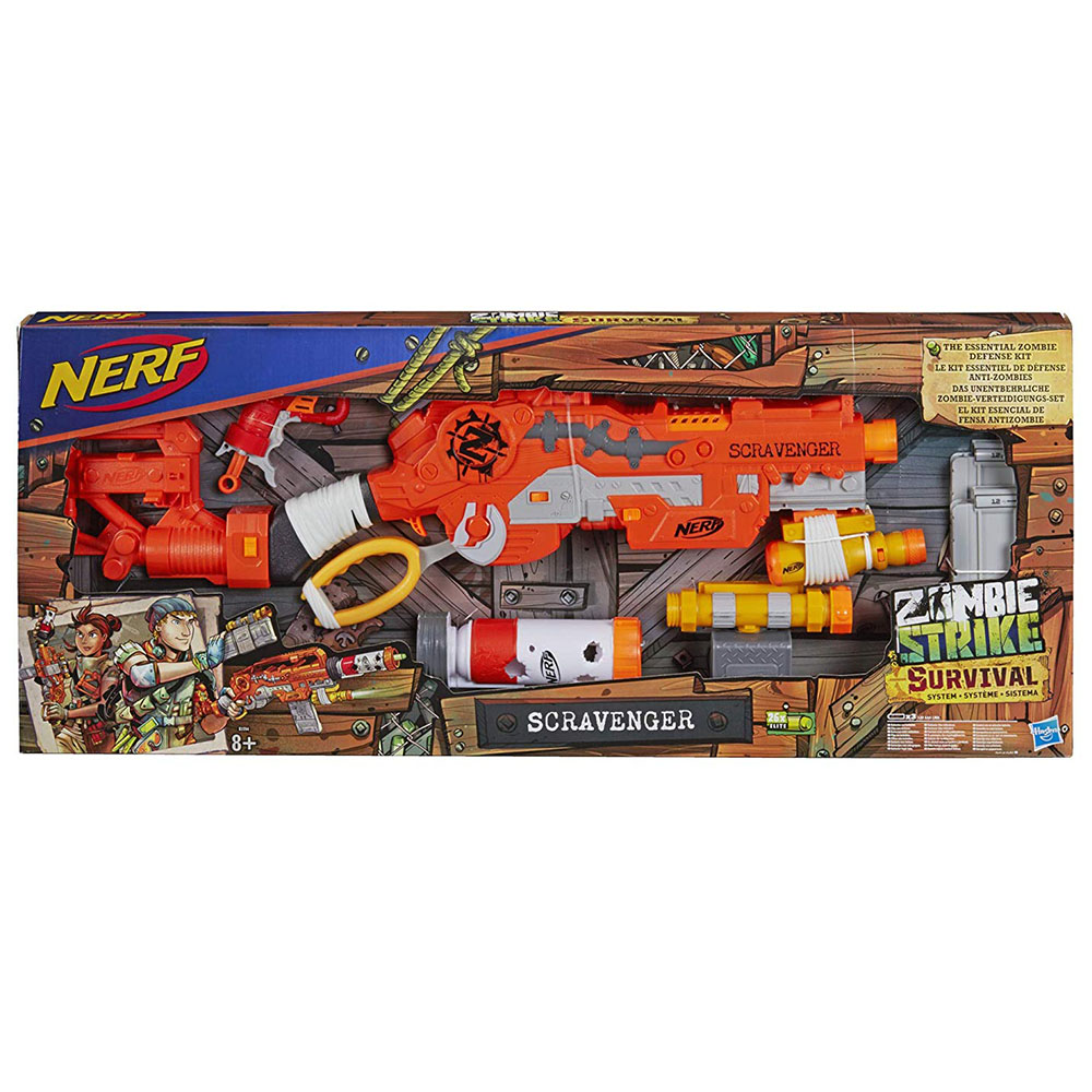 Nerf Scravanger Oyun Seti