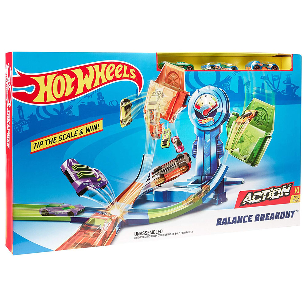 Hot Wheels Denge Yarışı Oyun Seti