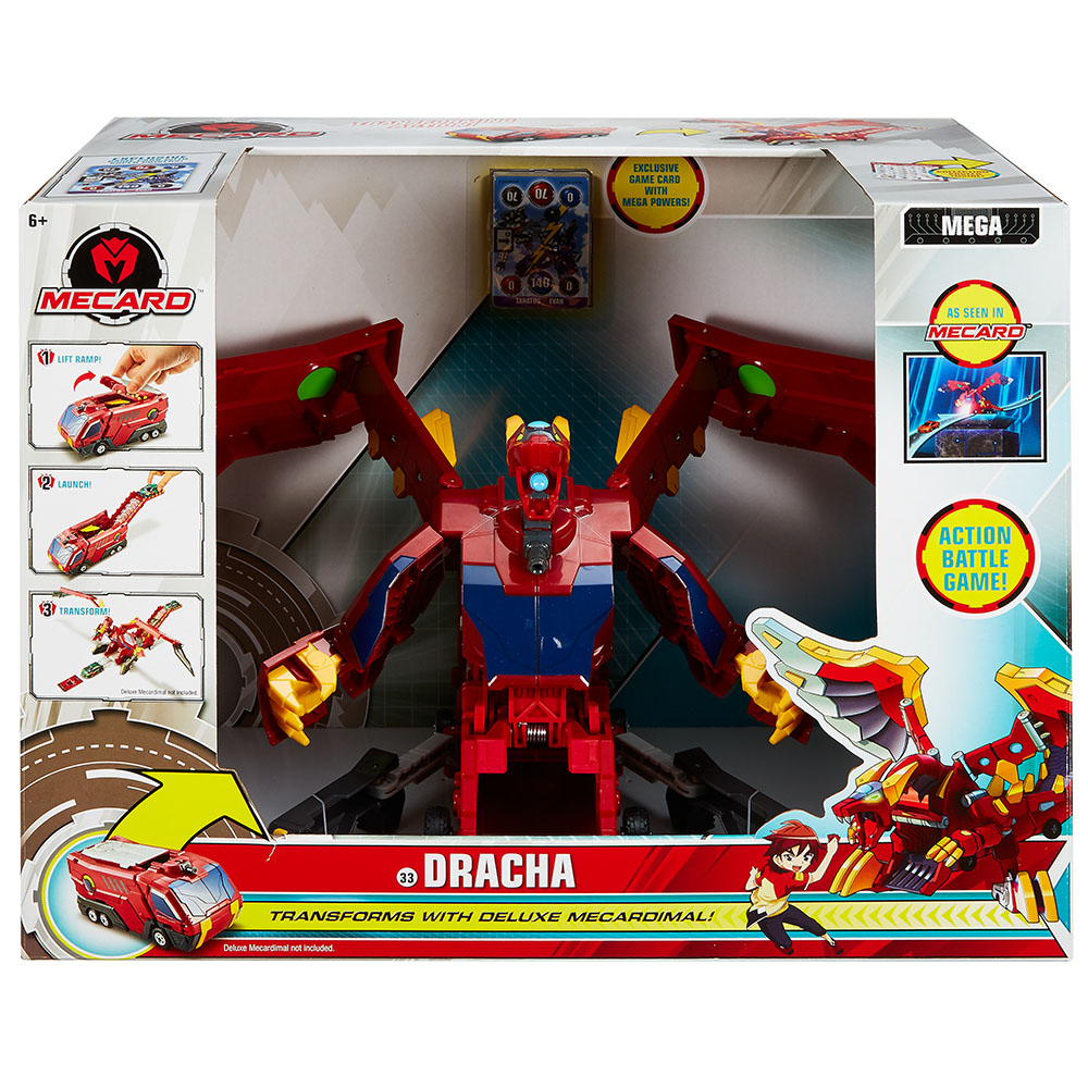 Mecard Mega Dracha Aksiyon Figürü