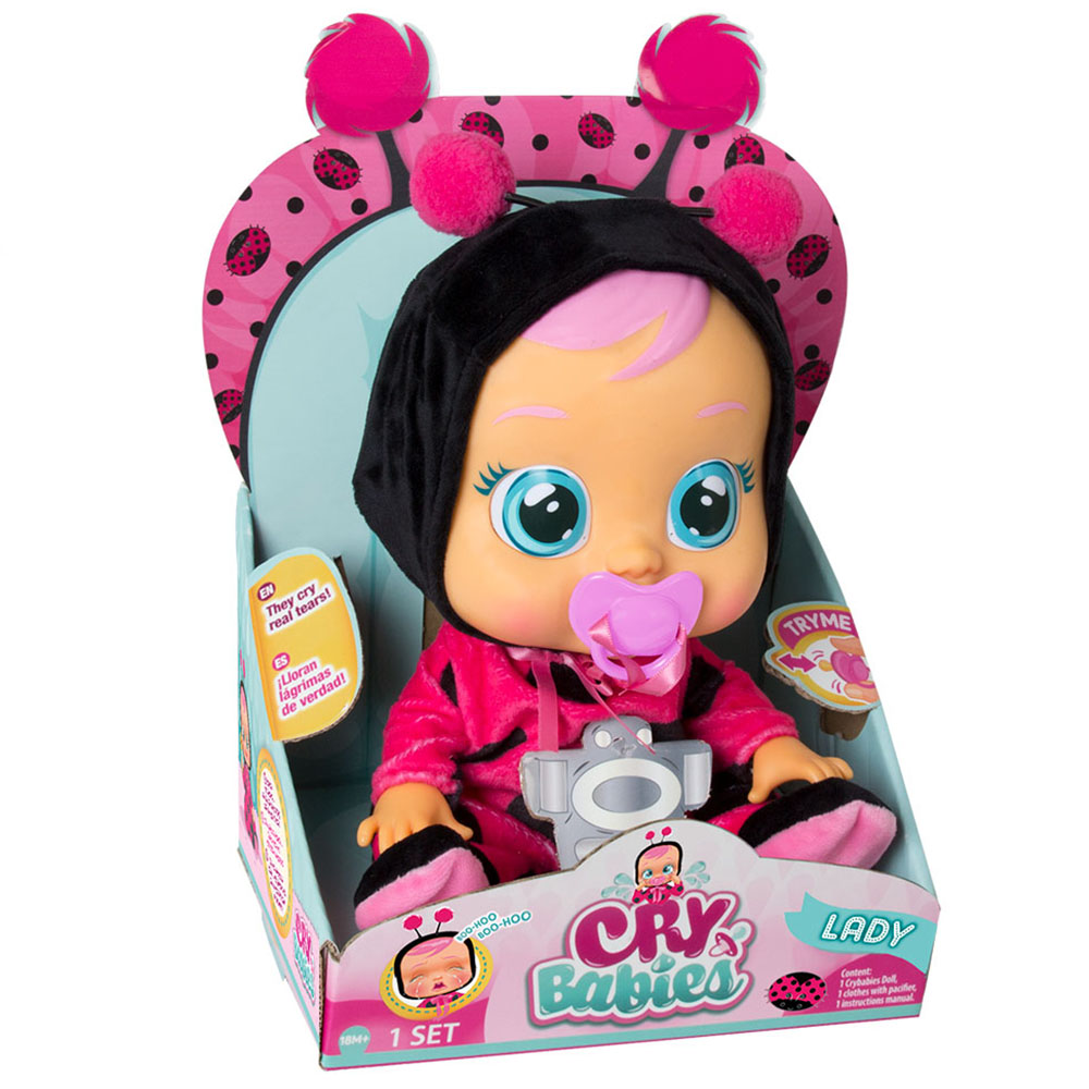 Cry Babies Ağlayan Bebeğim Lady